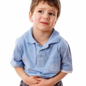 Simptomi otrok in njihovo zdravljenje gastritis