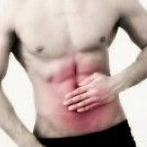 Simptomi razjede želodca: zgaga, slabost in bruhanje
