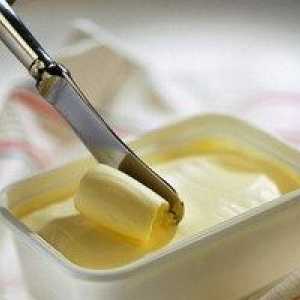 Maslo in rastlinsko olje z gastritisom