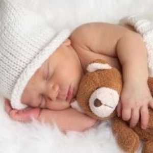 Dojenček spanja