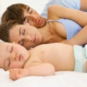 Spanje otrok iz meseca v mesec v letu, stopnja, načinu spanja razpored do 1 leta