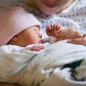 Skupni mati in otrok bivanje po porodu