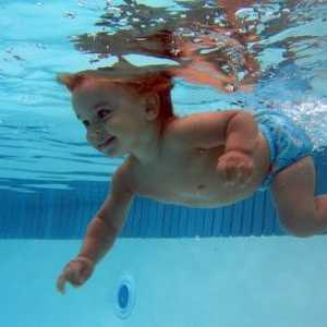 Kopanje v bazenu za dojenčke. Bazen za otroke z nasveti o Strength