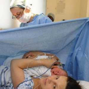 Pomoč ob rojstvu otroka pri ženskah s maternice brazgotino. Kako roditi po carskim rezom po?