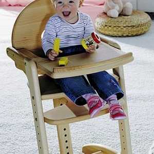 Izbira otroški stol otroka. Stoli za tipe hranjenje in izbirnimi merili. Izbira otroški stolček