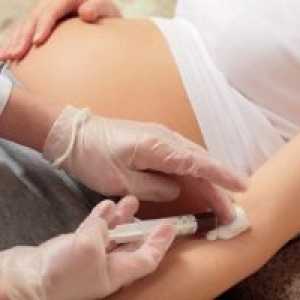 Strupene (alkoholni) hepatitisa med nosečnostjo