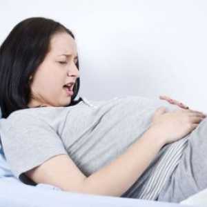 Blunt in ostre bolečine, krči v nosečnosti