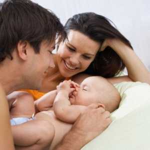 Nega in higiena na novorojenke