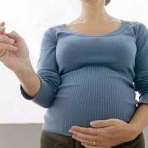 Vpliv kajenja na nosečnost in razvoj nerojenega otroka ploda
