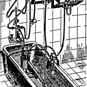 Hidroterapija. kolona pralni namakanje