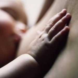 Vprašanja v zvezi z dojenja otroka