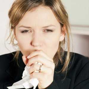 Odnos kašelj in gastritis