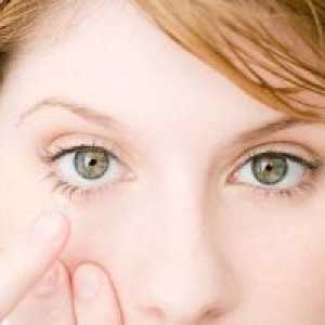 Bolezni beločnice oči