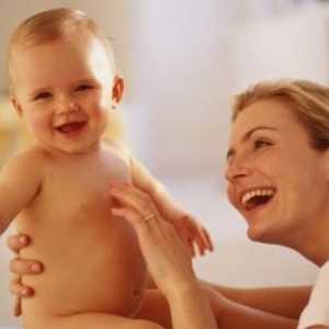 Skrb za novorojenčka, kako ravnati otroka