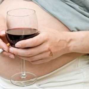 Zdrav način življenja in slabe navade med nosečnostjo