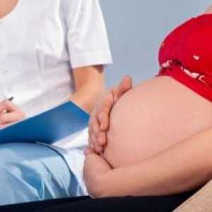 Zlatenica v nosečnosti: posledice pri simptomi