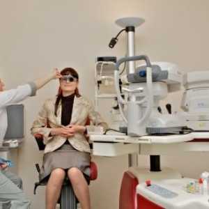 Nistagmus vrednost pri diagnostiki in prognoza oculomotor bolezen sistema in možganov